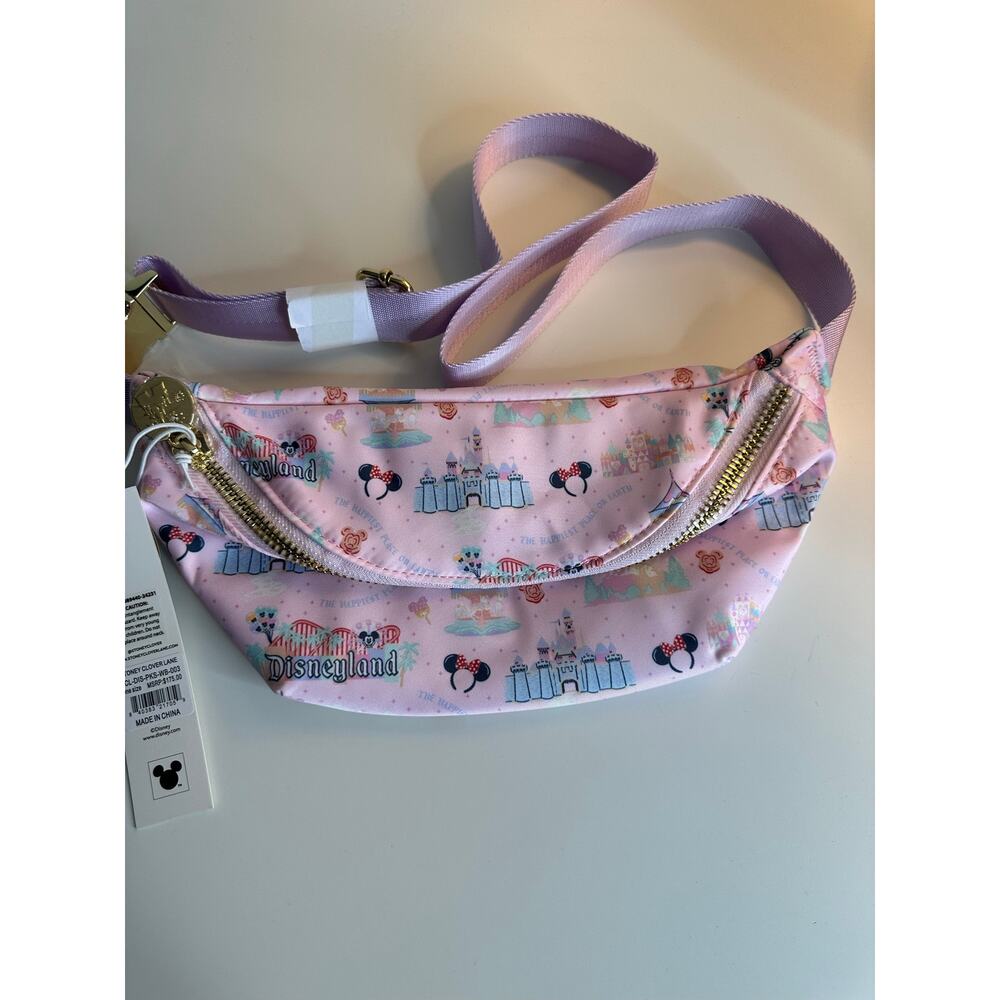 Stoney Clover Lane Disney Parks Disneyland Belt Bag - Picture 2 of 7